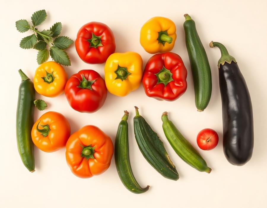 Categoria Legumes e hortaliças